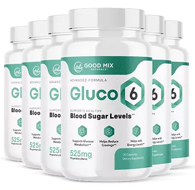 Gluco6 Reviews 6 Bottles