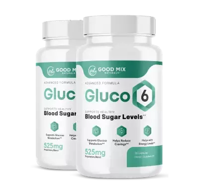Gluco6 Reviews 2 Bottle