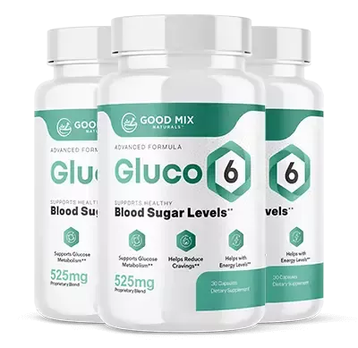 Gluco6 Reviews 3 Bottles